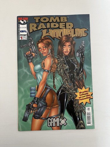 Tomb raider witchblade - raider, märz
