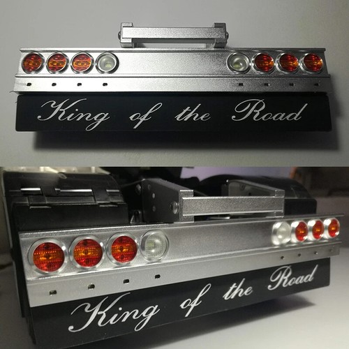 Metal taillight system - metal,