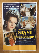 Sissi, die junge Kaiserin (A2-Kinoplakat '56) - Romy Schneider / Karlheinz Böhm
