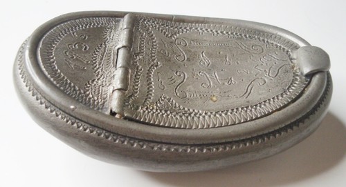 Antik zinndose von 1936 - von,