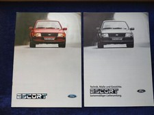 Ford Escort L, GL, Ghia, XR3i
