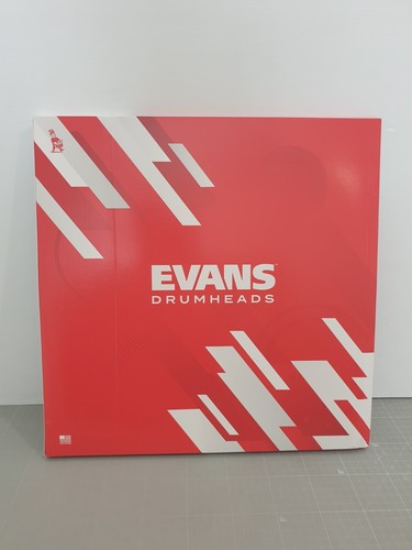 Evans hydraulic red tom - red,