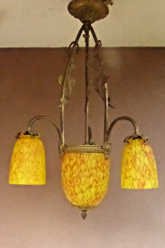 S24 antik deckenlampe - -,