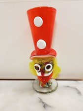 Murano Stil Glas Clown Vase