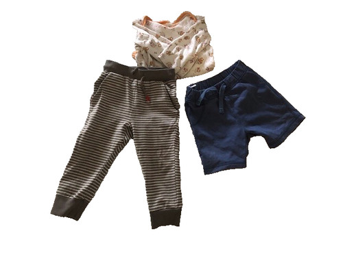 Junge sommer kleidung paket - paket, gr