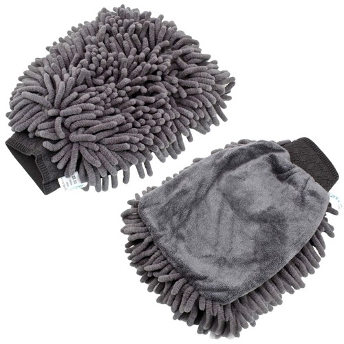 Auto waschhandschuh - auto,