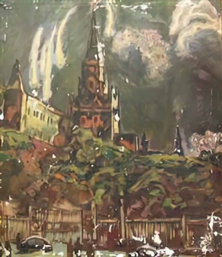Konstantin yuon foto - foto, a4