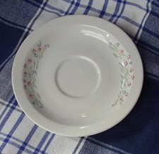 Seltmann Weiden  Renate  5 Untere, Untertassen, Blumendekor