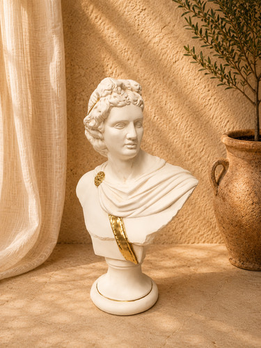 Schöne büste apolo - apolo, xl