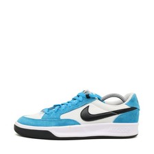 Nike Herren SB Adversary Sneaker Blau Weiß Schwarz Materialien Skateschuhe EU 43