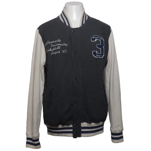 H m collegejacke - by, h&m,