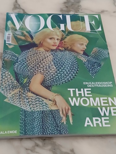 Vogue deutsch juli august 2026 - deutsch,