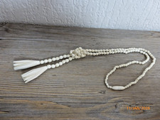 Halskette lange Knotenkette