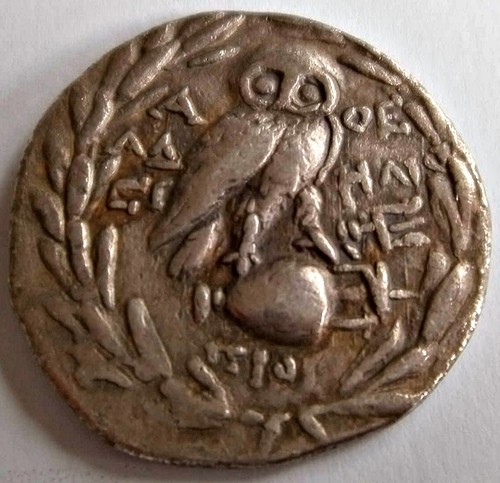 Attika athen tetradrachme - attika,