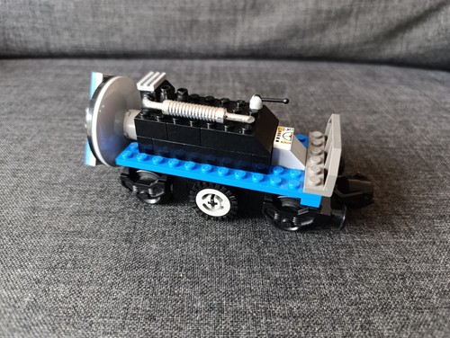 Lego 4533 train - 4533, snow
