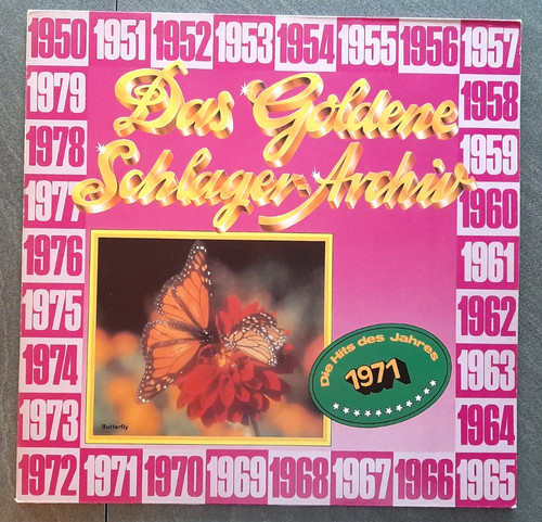 Das goldene schlager archiv - goldene, schlager-archiv