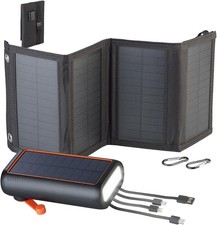 NEU Solar Powerbank Kurbel &