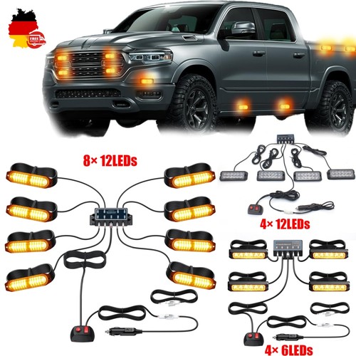 Led frontblitzer - 4-8x,
