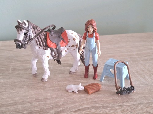 Schleich 42435 mia beweglich - ,