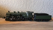 Märklin H0 28506 Dampflokomotive S 3/6 (BR 18 434) dunkelgrün "Rheingold"