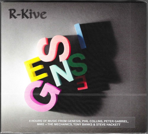 Genesis kive 3cd 2014 - genesis,