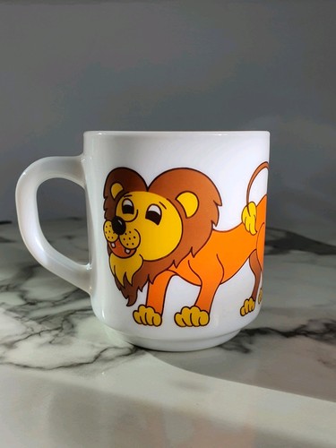 Löwen tasse sammeltasse - löwen,