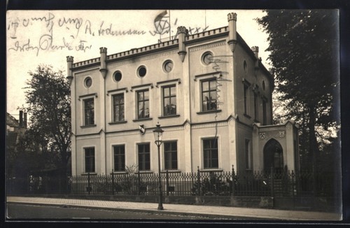 Foto freiberg sachsen - foto-ak,