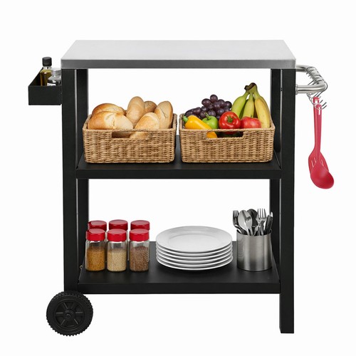 Grillwagen arbeitsfläche - grillwagen,