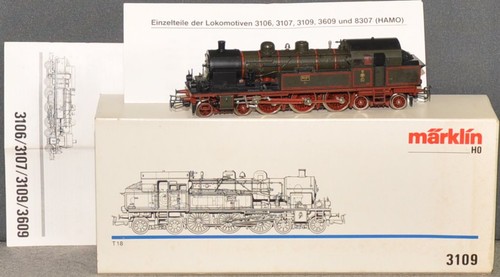 Märklin 3109 tenderlok - .1,