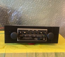 Oldtimer Autoradio Grundig Stereo mit Kassette  geprüft
