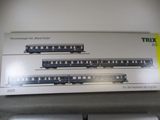 Trix Spur H0 23373 Personenwagen-Set "Blauer Enzian" in OVP