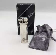Sillem’s Feuerzeug aus 925er Silber – selten benutzt
