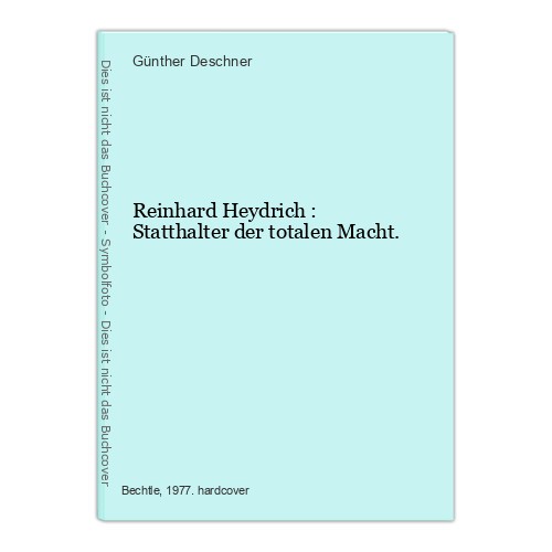 Reinhard heydrich - reinhard,