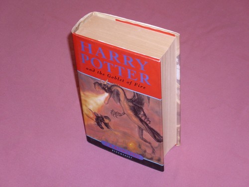 Harry potter and the - and, goblet