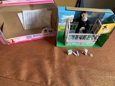 Barbie Zoo Babies, Schimpanse, Spielset, Rar