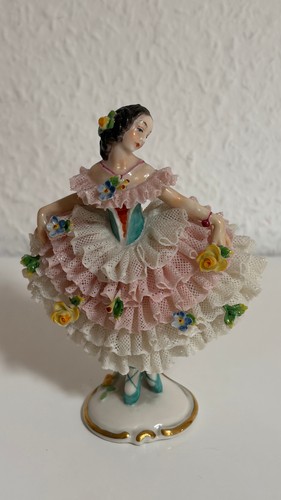 Porzellanfigur aelteste - porzellanfigur,