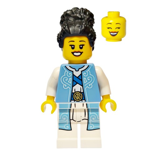 Lego minifigur euphrasia - lego,
