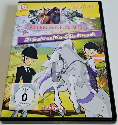 Horseland aufruhr auf der - horseland,