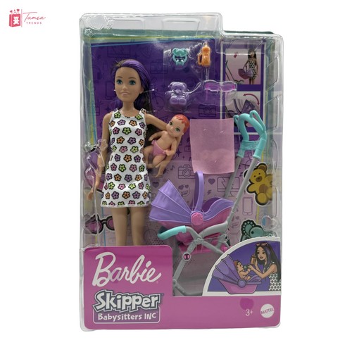 Mattel barbie skipper - mattel,