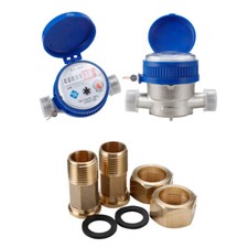 Wasseruhr 1/2",Garten Geeicht