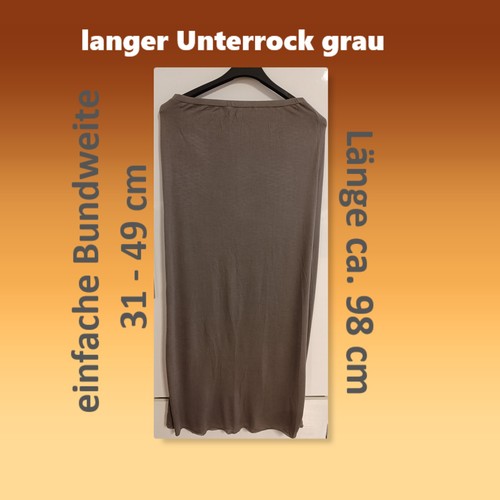 Langer unterrock 38 40 - 36,