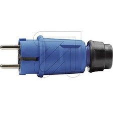 ABL Schuko-Stecker SCHUKOultra Home  250V/16A blau