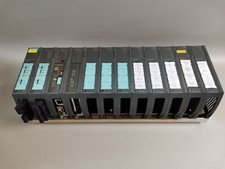 Siemens Rack 6GK5 414-3FC00-2AA2 + 492-2AL00 + 490-0AA00 usw.
