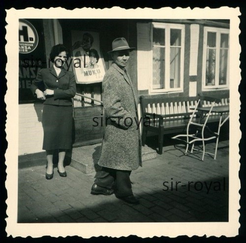 Muku eis werbung 1950er - -,