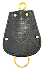 Porsche 356 Schwarz Leder