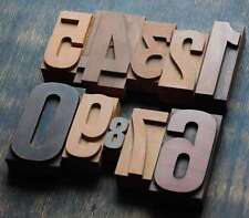 0-9 Zahlenmix Plakatlettern