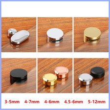 4 Spiegelhalter Glashalter