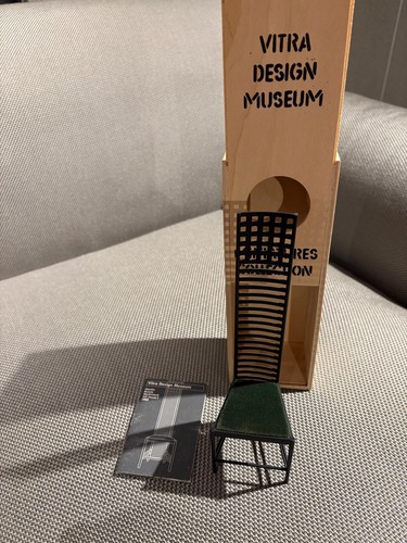 Vitra miniatur hill house - miniatur,