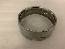 Alfa Romeo 1750 Scheinwerfer ring Chrom Blende Rahmen Cornice (y382) Neu NOS