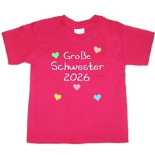 T Shirt Große Schwester 2026